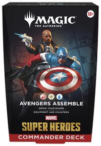 Marvel Commander Deck - Avengers Assemble