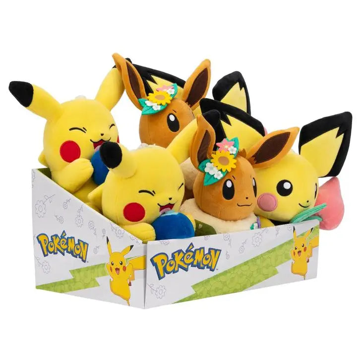 Spring Pokemon Plushies