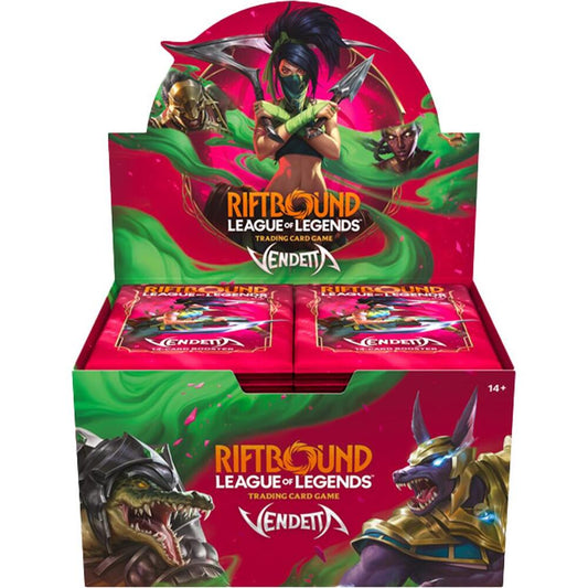 Riftbound Vendetta - Booster Display