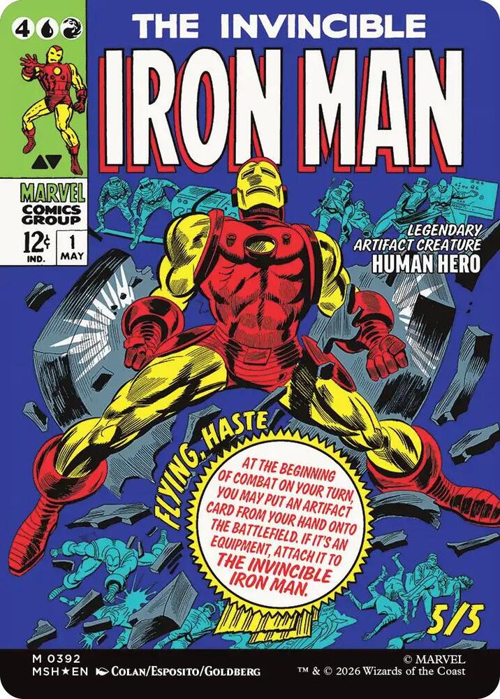 Tony Stark 0392 (FOIL)