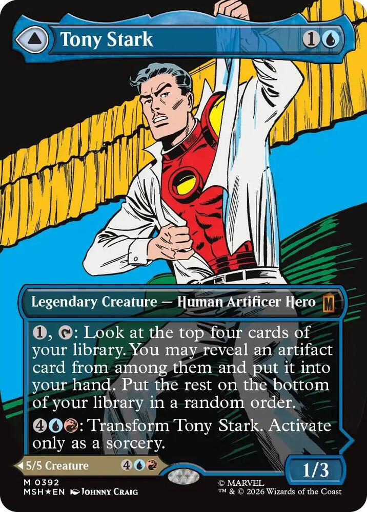 Tony Stark 0392 (FOIL)