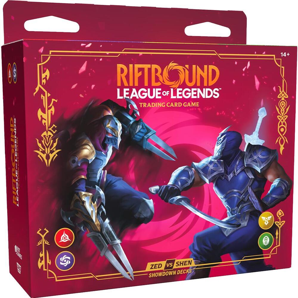 Rifbound Vendetta - Showdown Decks: Zed vs Shen