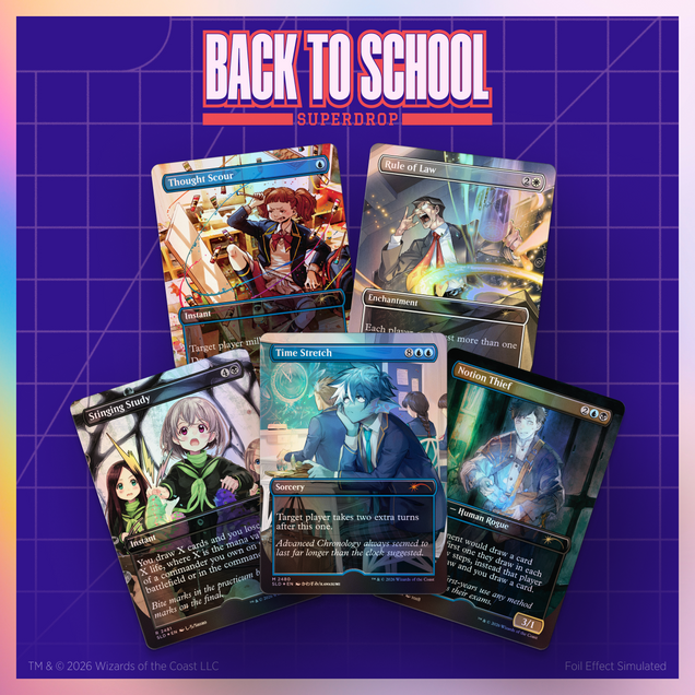 Secret Lair Drops