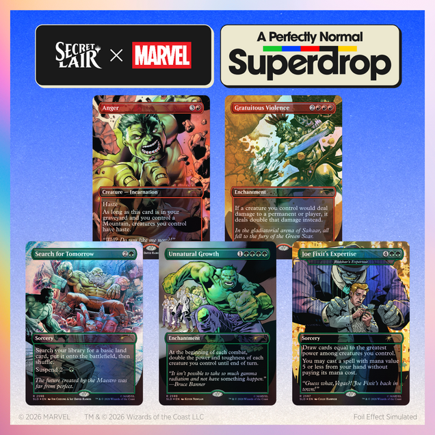 Secret Lair Drops
