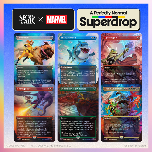 Secret Lair Drops