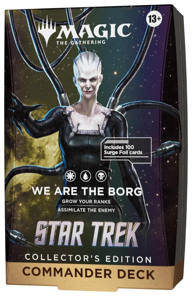 Magic: The Gathering – Star Trek Commander Deck - Collector Edition - We are the Borg