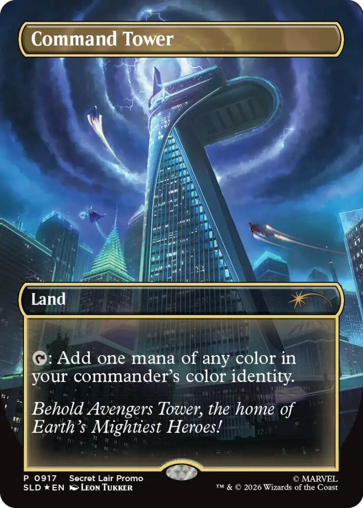 Secret Lair Drops