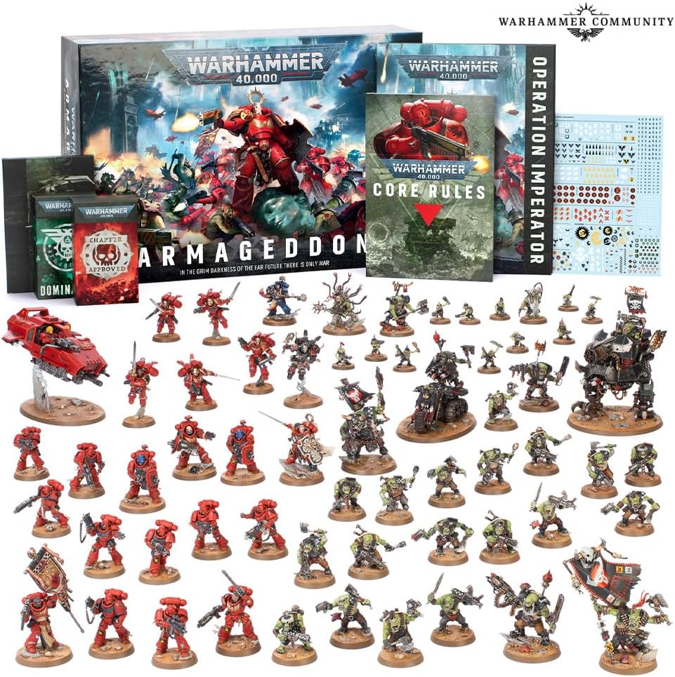 Warhammer 40K Armageddon 11th Edition Launch Box Set