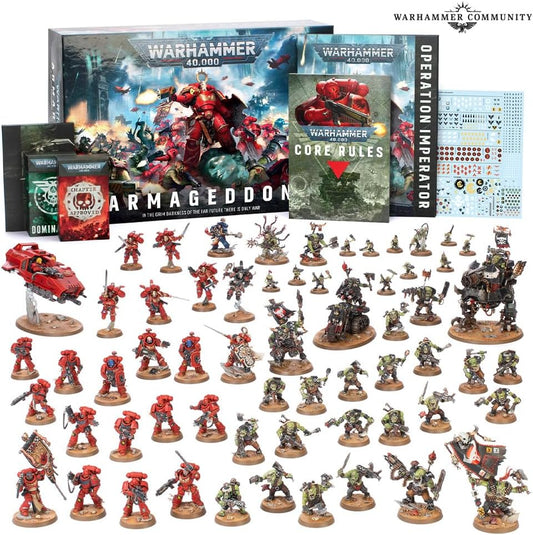 Warhammer 40K Armageddon 11th Edition Launch Box Set