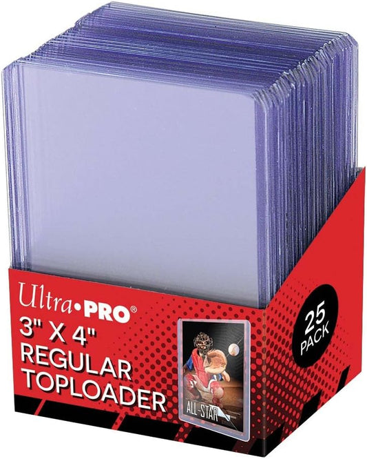 Ultra Pro Toploaders - 25 Pack