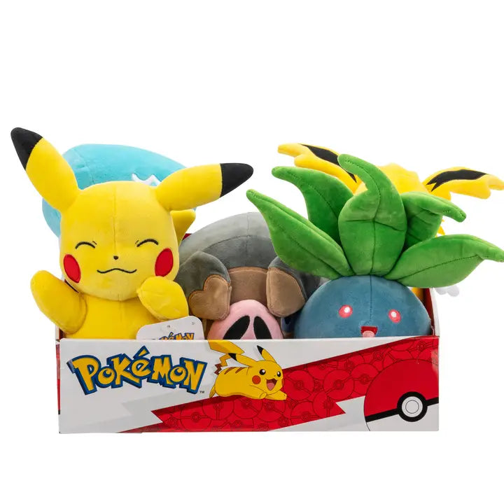 Pokemon Plushies