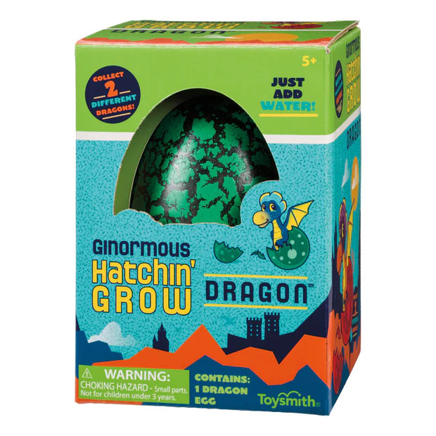 Ginormous Hatch N Grow Dragon