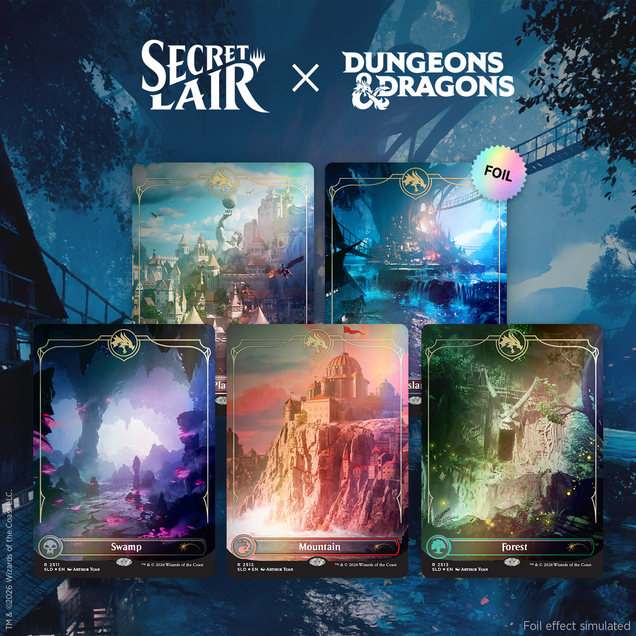 Secret Lair Drops