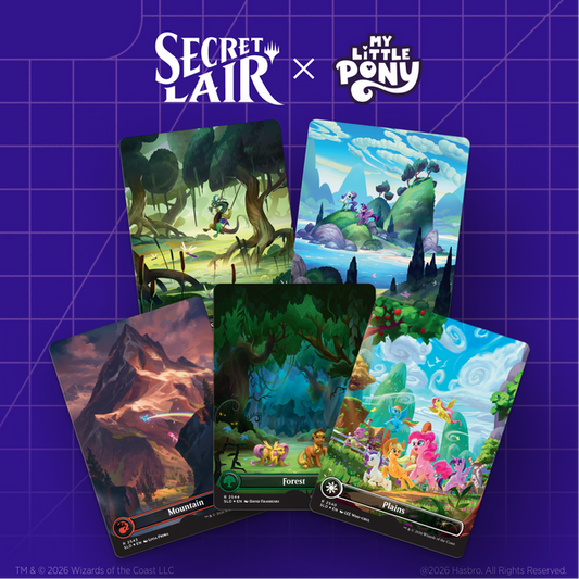 Secret Lair: My Little Pony: Lands of Equestria