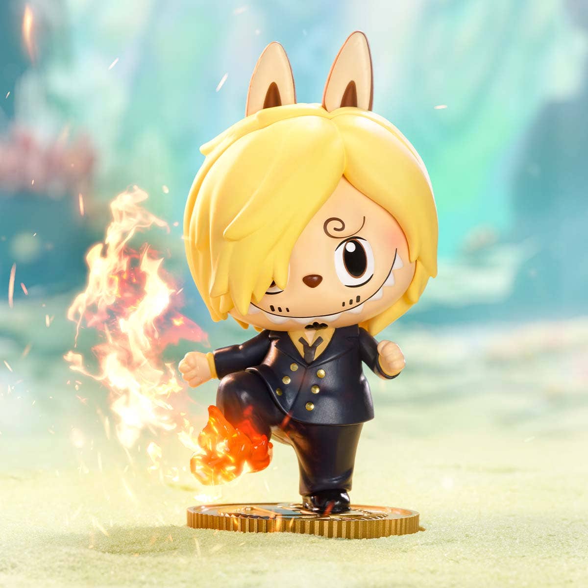 THE MONSTERS One Piece Series Labubu Blind Box Figure