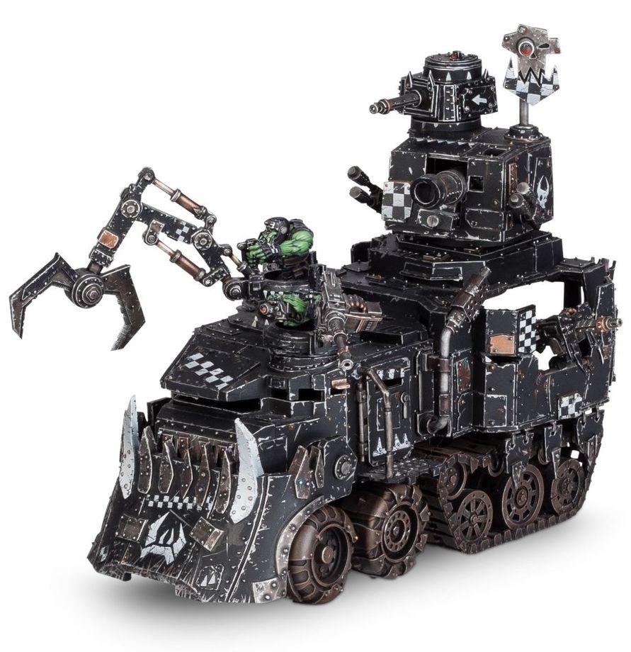 ORKS: BATTLEWAGON