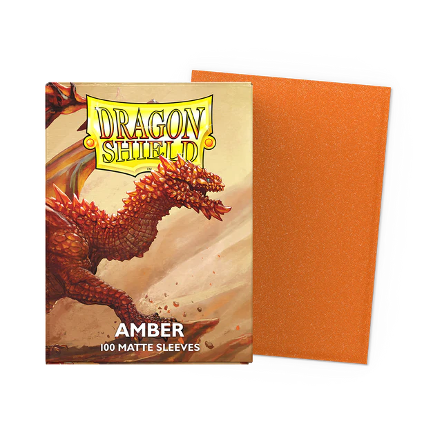 Dragon Shield Matte Sleeves (100)