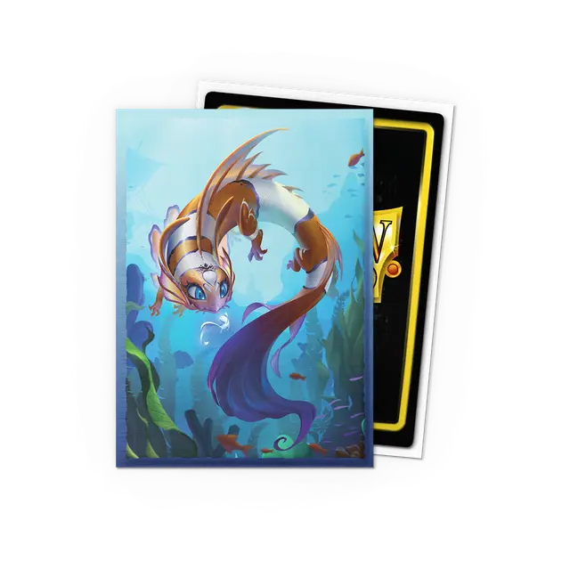 Dragon Shield - The Cinderfin Brushed Art Sleeves