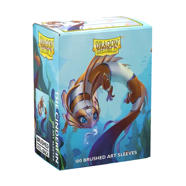 Dragon Shield - The Cinderfin Brushed Art Sleeves