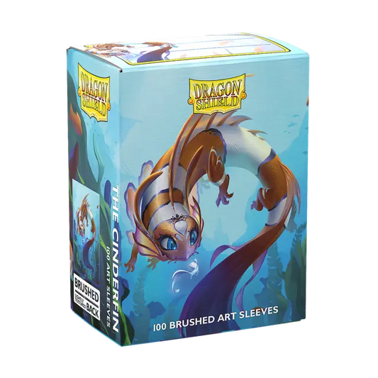 Dragon Shield - The Cinderfin Brushed Art Sleeves
