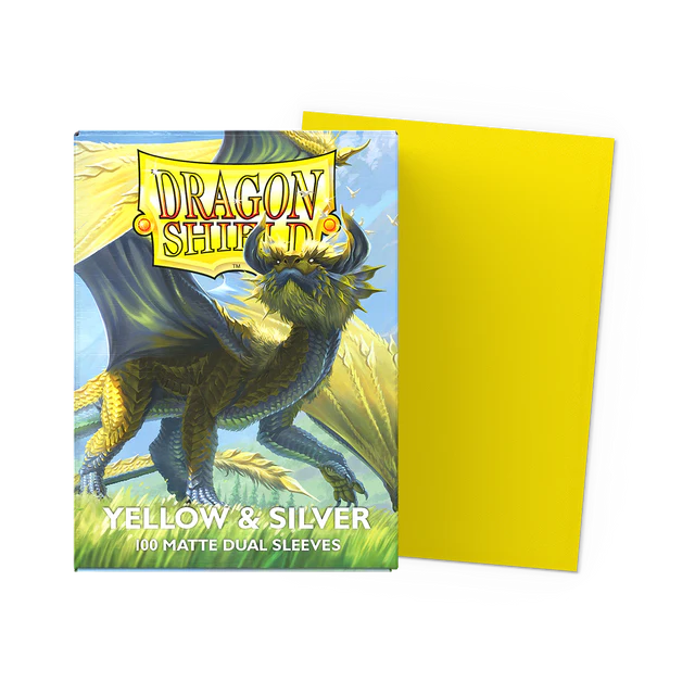 Dragon Shield Matte Dual Sleeves (100)