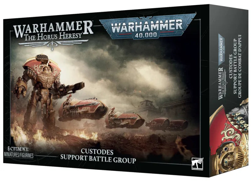 Custodes Support Battle Group