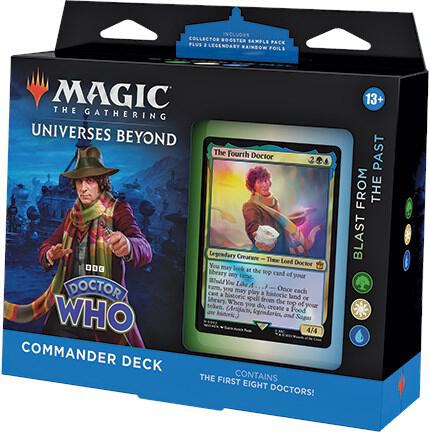 Blast From The Past Commander Deck - Universes Beyond: Doctor Who