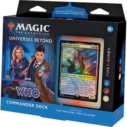 Timey-Wimey Commander Deck - Universes Beyond: Doctor Who