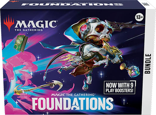 Magic The Gathering Foundations: Bundle