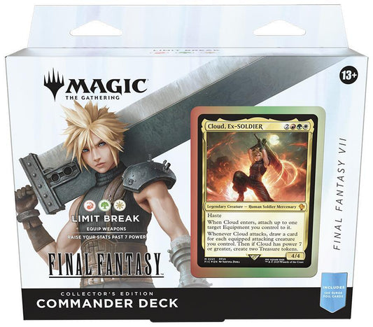FINAL FANTASY Commander Deck (Collector’s Edition) - Limit Break