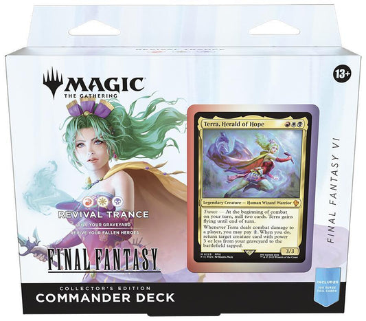FINAL FANTASY Commander Deck (Collector’s Edition) - Revival Trance