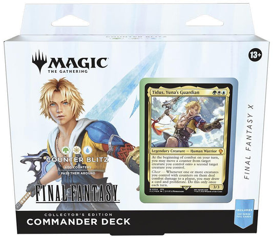 FINAL FANTASY Commander Deck (Collector’s Edition) - Counter Blitz