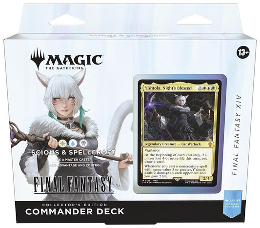 FINAL FANTASY Commander Deck (Collector’s Edition) - Scions & Spellcraft