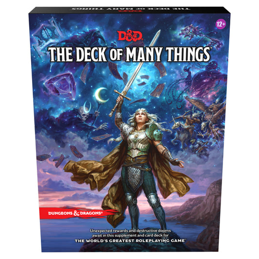 Dungeons & Dragons 5e (2024) - The Deck of Many Things