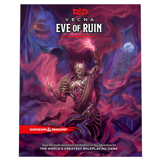 Dungeons & Dragons 5e (2024) - Vecna Eve of Ruin
