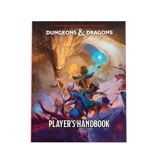 Dungeons & Dragons 5e (2024) Player’s Handbook