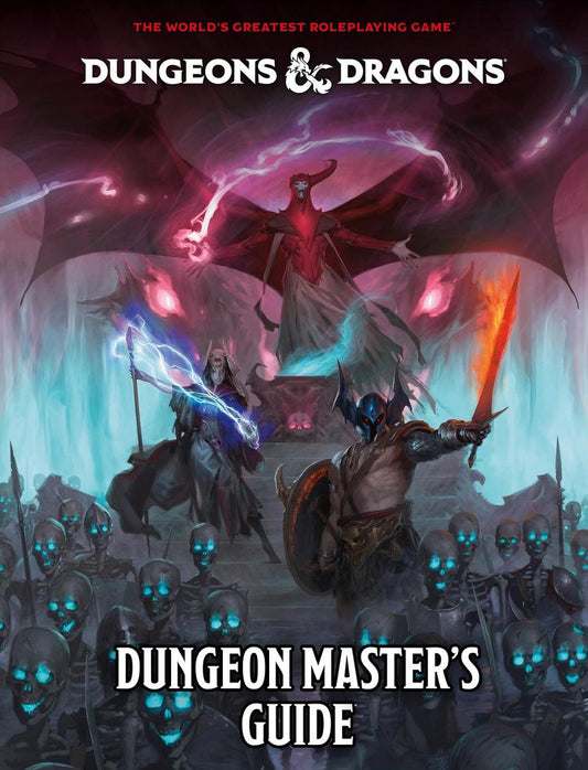 Dungeons & Dragons 5e (2024) - Dungeon Master’s Guide