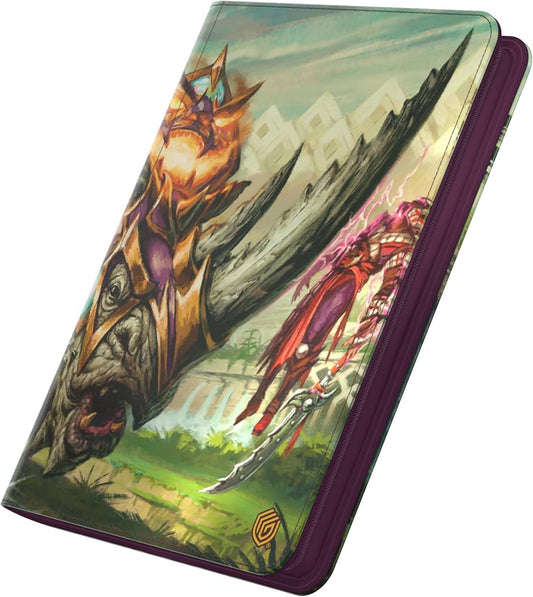 Ultimate Guard - Zipfolio 360 Xenoskin - Magic: The Gathering - Tarkir: Dragonstorm - Skirmish Rhino