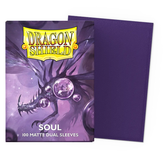 Dragon Shield Matte Dual Sleeves (100)