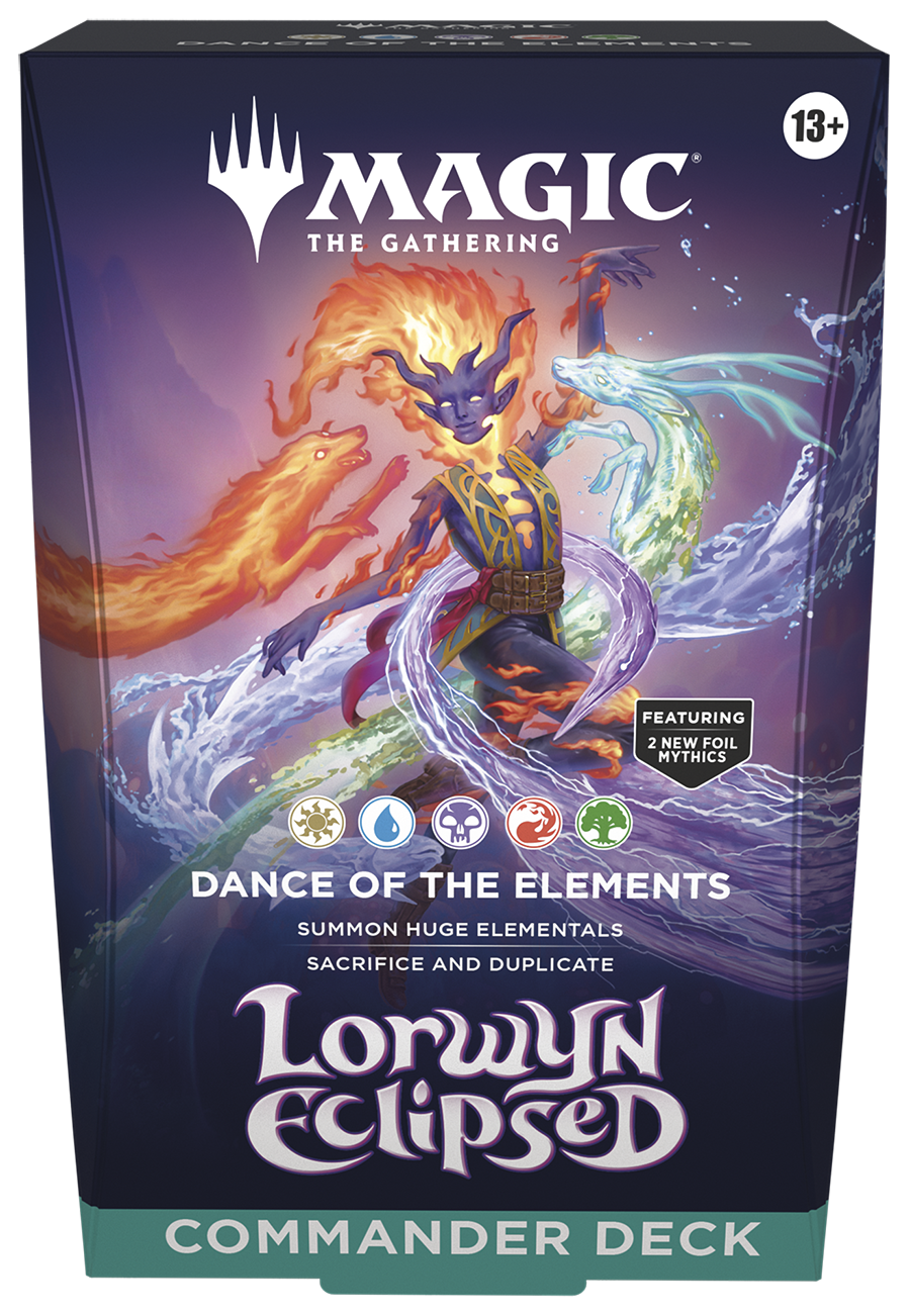 Lorwyn Elcipsed Precon: Dance of The Elements