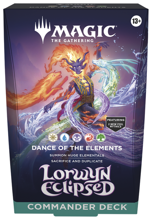 Lorwyn Elcipsed Precon: Dance of The Elements