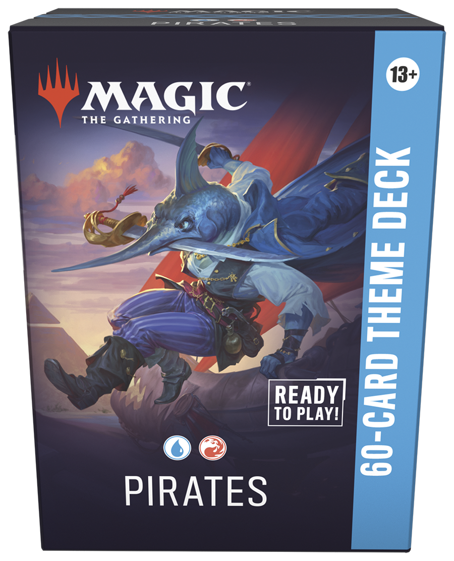 60-Card Theme Deck: Pirates
