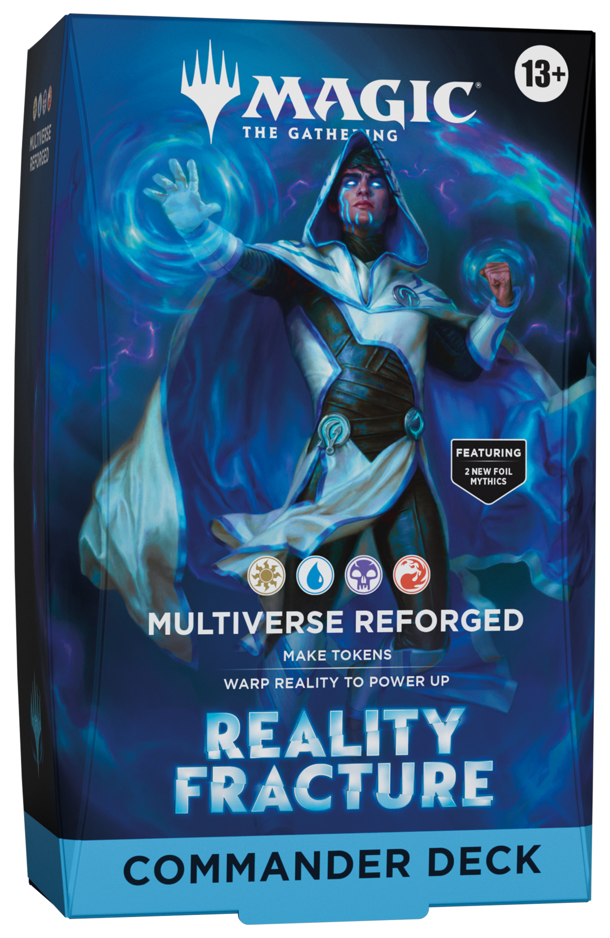 Reality Fracture Commander Deck: Multiverse Reforged