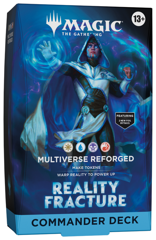 Reality Fracture Commander Deck: Multiverse Reforged