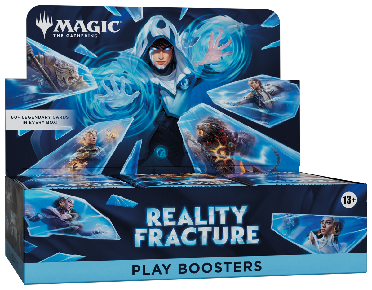 Reality Fracture Play Booster Display