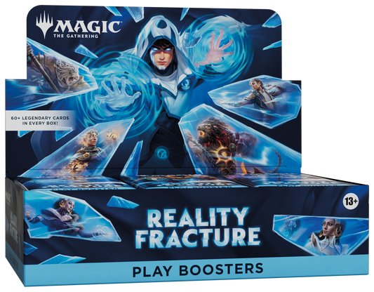Reality Fracture Play Booster Display