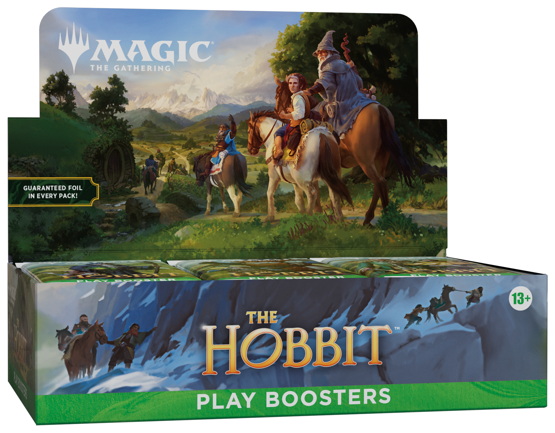 Magic: The Gathering The Hobbit - Play Booster Display