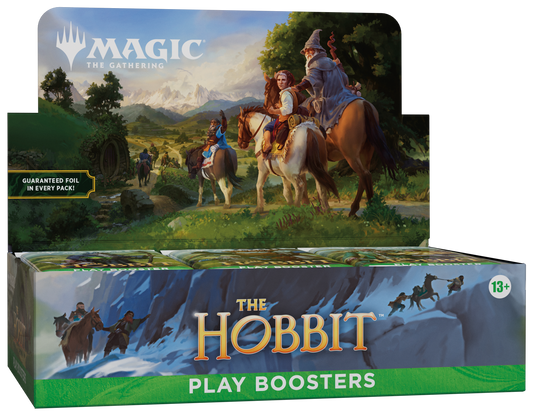 The Hobbit - Play Booster Display