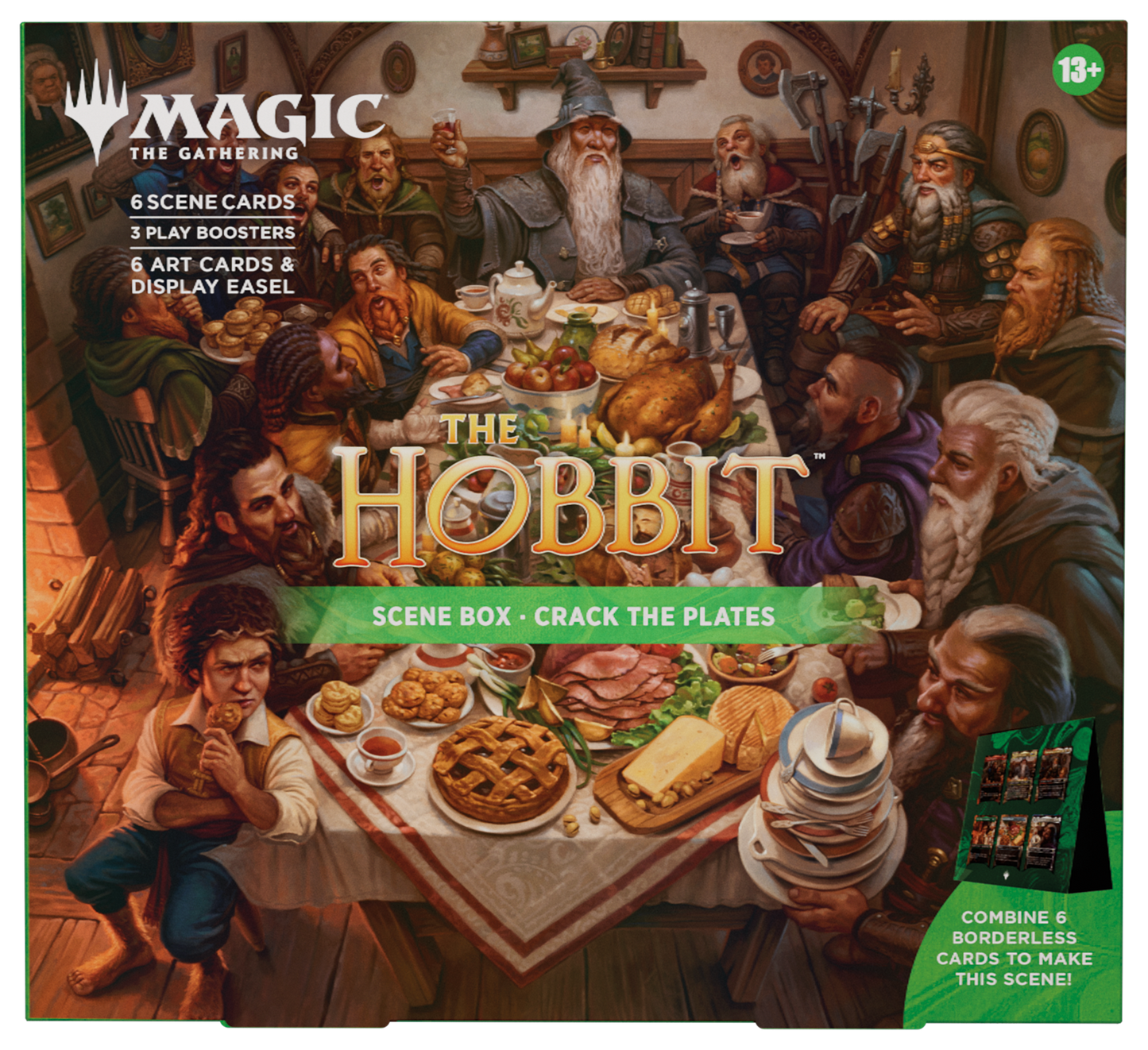 The Hobbit Scene Box 2 ct Bundle (1 of each)