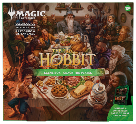 The Hobbit Scene Box 2 ct Bundle (1 of each)